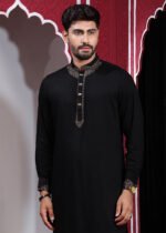 Baba- Chele Combo Kaabli Set- Black - Image 2