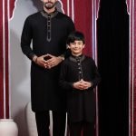 Baba- Chele Combo Kaabli Set- Black