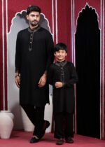 Baba- Chele Combo Kaabli Set- Black - Image 4