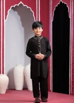 Kid's Premium Kaabli Set- Black - Image 3