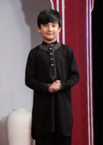 Kid's Premium Kaabli Set- Black