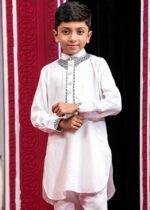 Baba- Chele Combo Kaabli Set - White - Image 3