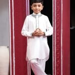 Kid's Premium Kaabli Set- White