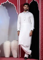 Baba- Chele Combo Kaabli Set - White - Image 6