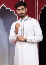 Baba- Chele Combo Kaabli Set - White - Image 2