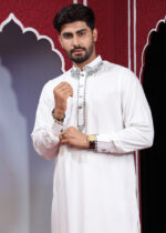 Men's Premium Kaabli- White - Image 3