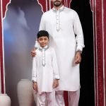 Baba- Chele Combo Kaabli Set - White