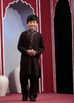 Kid's Premium Kaabli Set- Coffee