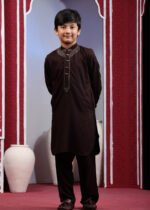 Kid's Premium Kaabli Set- Coffee - Image 2