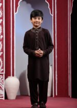 Kid's Premium Kaabli Set- Coffee - Image 3