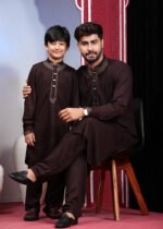 Baba- Chele Combo Kaabli Set- Coffee