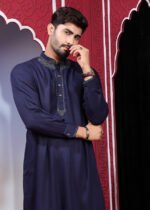 Baba- Chele Combo Kaabli Set- Navy Blue - Image 2