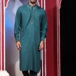 Men's Premium Kaabli- Peacock Blue