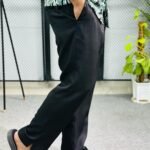 Men's Premium Baggy Trousers Black