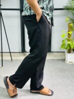 Men's Premium Baggy Trousers Black