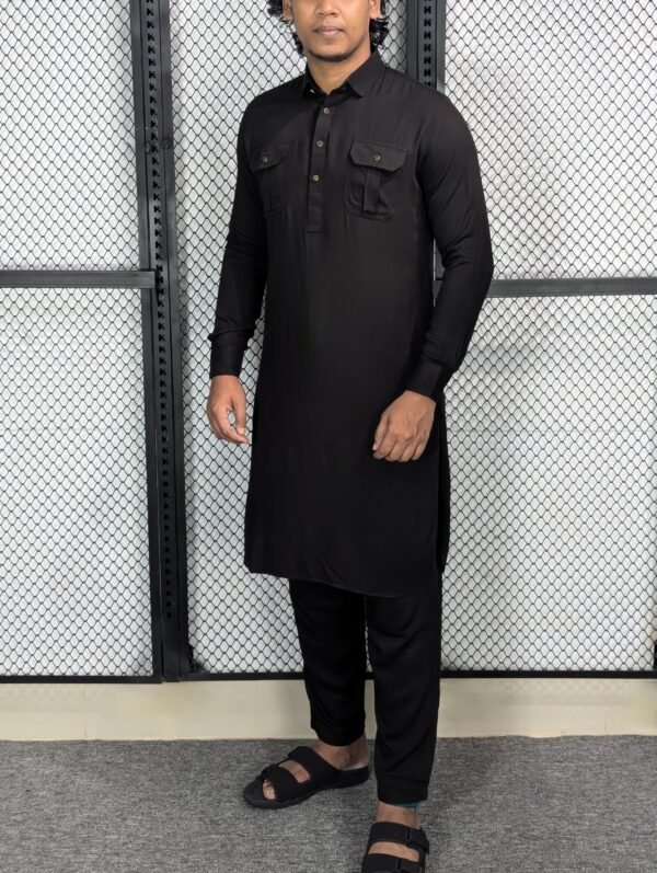 Men’s premium Basic Kabli set.