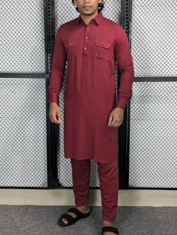 Men's premium Basic Kabli set.