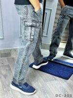 Six Pocket Denim Baggy Jeans (DC-203) - Image 3