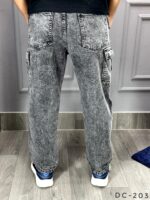 Six Pocket Denim Baggy Jeans (DC-203) - Image 2