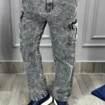 Six Pocket Denim Baggy Jeans (DC-203)