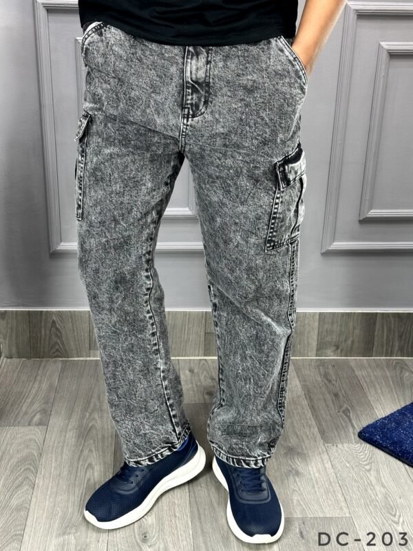 Six Pocket Denim Baggy Jeans (DC-203)