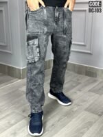 Six Pocket Denim Baggy Jeans (DC-103) - Image 4