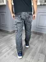 Six Pocket Denim Baggy Jeans (DC-103) - Image 2