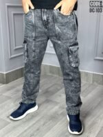 Six Pocket Denim Baggy Jeans (DC-103)