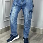 Six Pocket Denim Baggy Jeans (DC-102)