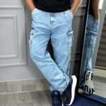 Six Pocket Denim Baggy Jeans (DC-201)