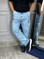 Six Pocket Denim Baggy Jeans (DC-201)