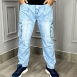 Six Pocket Denim Baggy Jeans (DC-101)