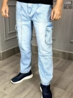 Six Pocket Denim Baggy Jeans (DC-101) - Image 4