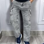 Six Pocket Denim Baggy Jeans (DC-202)