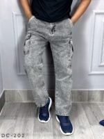 Six Pocket Denim Baggy Jeans (DC-202)