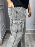 Six Pocket Denim Baggy Jeans (DC-202) - Image 2