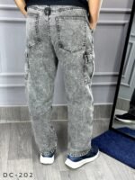 Six Pocket Denim Baggy Jeans (DC-202) - Image 3