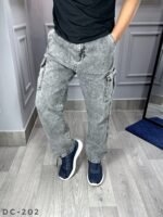 Six Pocket Denim Baggy Jeans (DC-202) - Image 4