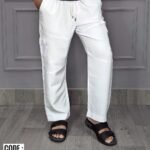 Cargo Baggy Trousers – Six-Pocket Design – Black