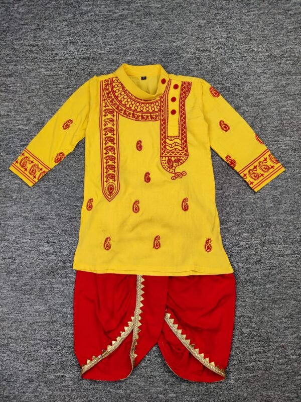 Kid’s Premium Panjabi Dhuti
