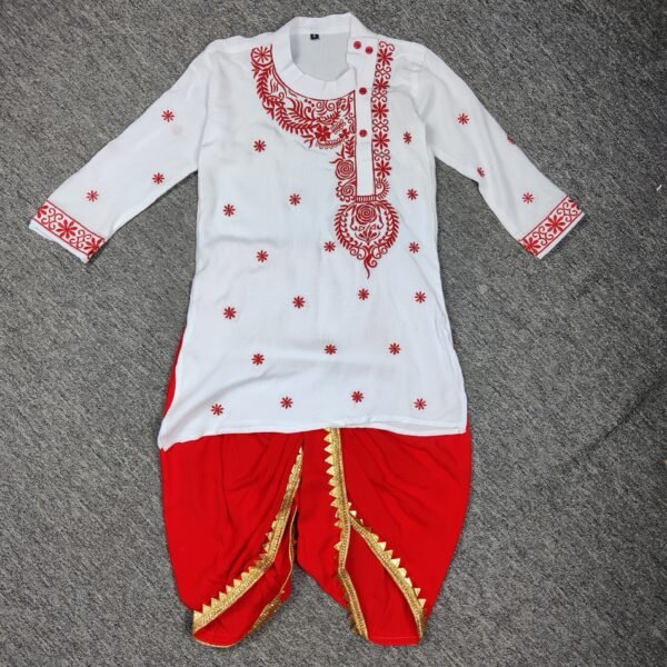 Kid’s Premium Panjabi Dhuti