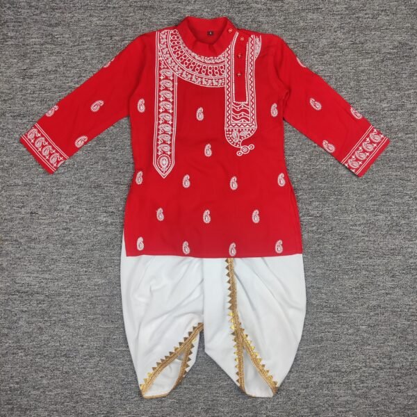Kid’s Premium Panjabi Dhuti