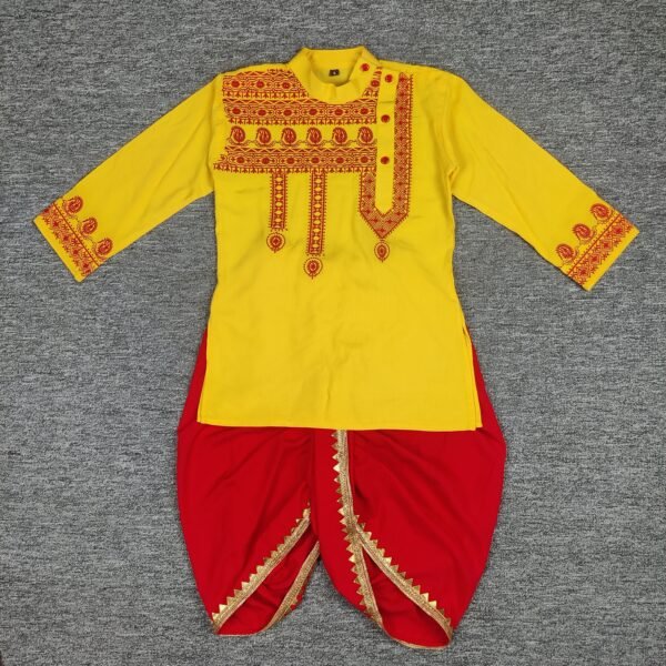Kid’s Premium Panjabi Dhuti