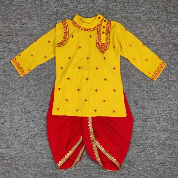 Kid’s Premium Panjabi Dhuti