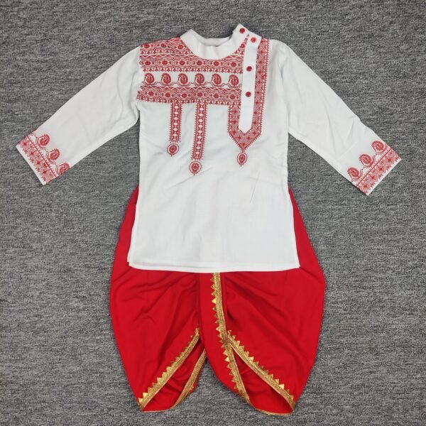 Kid’s Premium Panjabi Dhuti