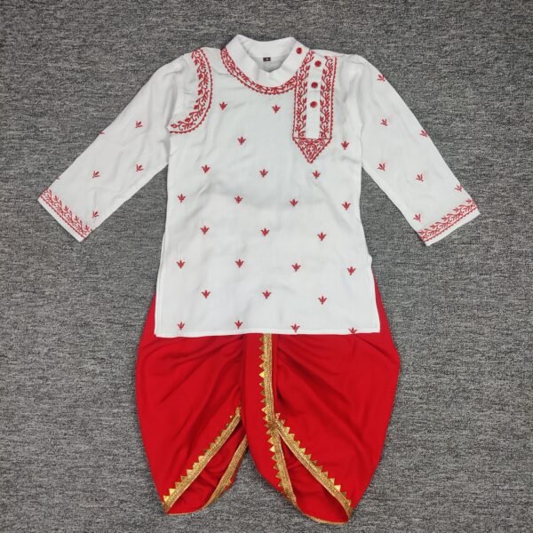 Kid’s premium Panjabi Dhuti collection.