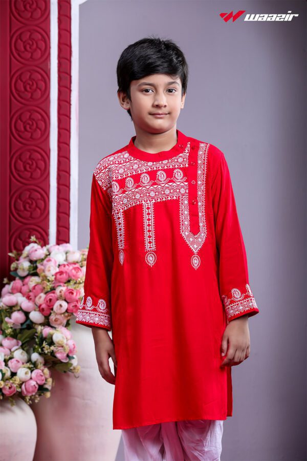 Kid’s Premium Panjabi & Dhuti