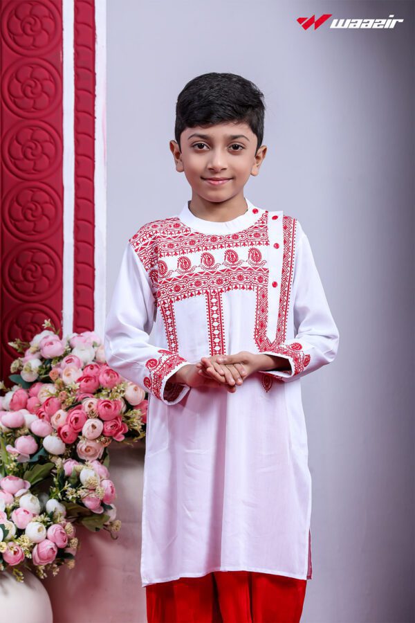Kid’s Premium Panjabi & Dhuti