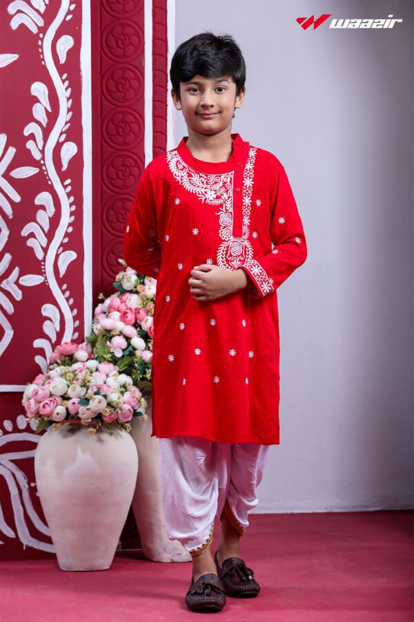 Kid’s Premium Panjabi & Dhuti