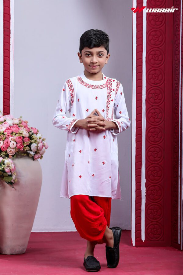 Kid’s Premium Panjabi & Dhuti